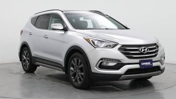 HYUNDAI SANTA FE 2017 5XYZWDLA6HG413497 image
